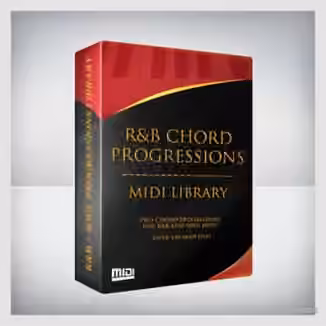 Tru-Urban RnB Chord Progressions Midi Library [MiDi]