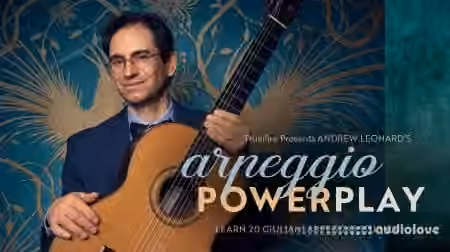 Truefire Andrew Leonard Arpeggio Power Play [TUTORiAL]