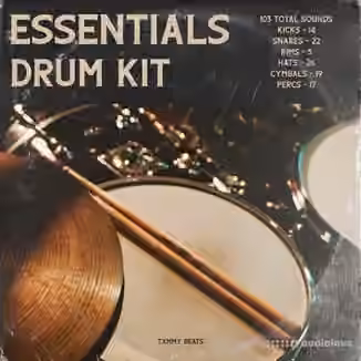Txmmy Beats Essentials Drum Kit [WAV]