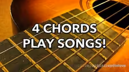 Udemy Learn 4 Chords and Play Thousands of Songs! [TUTORiAL]
