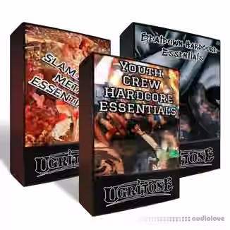 Ugritone Beatdown HC + SlamDeath + Youth Crew HC MIDI Bundle [MiDi]
