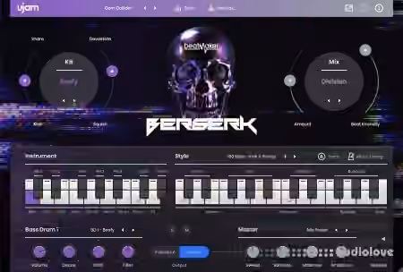 uJAM Beatmaker BERSERK v2.3.1 [WiN]