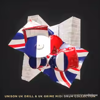 Unison UK Drill and UK Grime MIDI Drum Collection [MiDi]