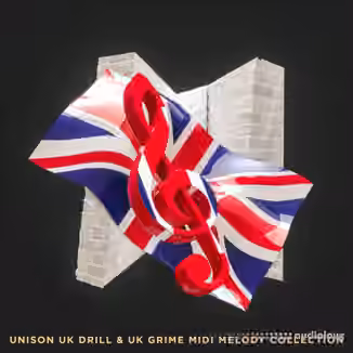 Unison UK Drill and UK Grime MIDI Melody Collection [MiDi]