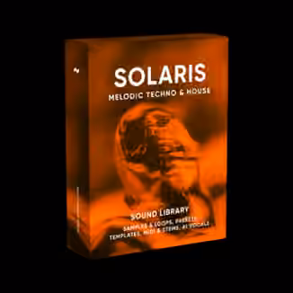 Unwav Solaris Melodic Techno Pack [WAV, MiDi, Synth Presets, DAW Templates]