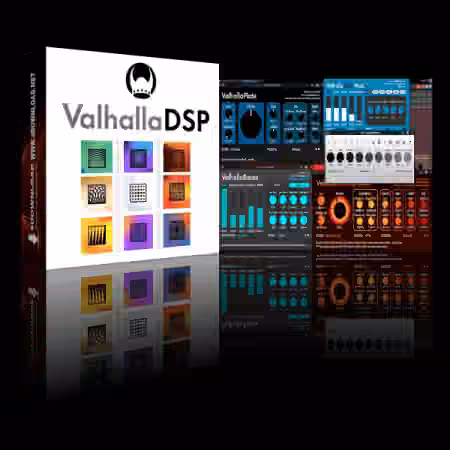Valhalla DSP bundle 2020.11 CE [WiN]