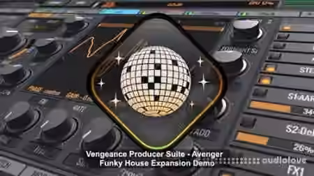 Vengeance Avenger Expansion Pack Funky House [Synth Presets]