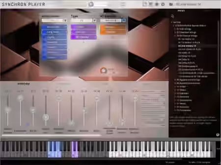 Vienna Symphonic Library Studio Special Edition Vol.1 for Synchron Player