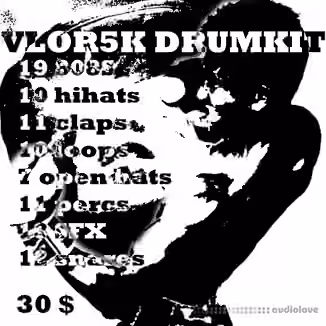 Vlor5k Drum Kit [WAV]