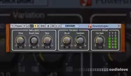 Voxengo Powershaper v1.5 [WiN]