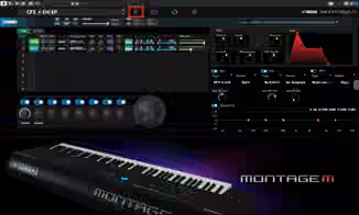 Yamaha Expanded Softsynth Plugin for MONTAGE M v2.0.2 [WiN]