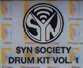 $YN $OCIETY Drum Kit Vol 1 [WAV]