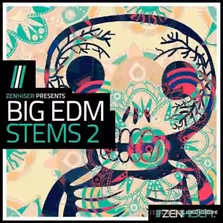 Zenhiser Big EDM Stems 2 [WAV]