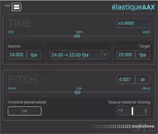 zplane ElastiqueAAX v2.1.0 CE [WiN]